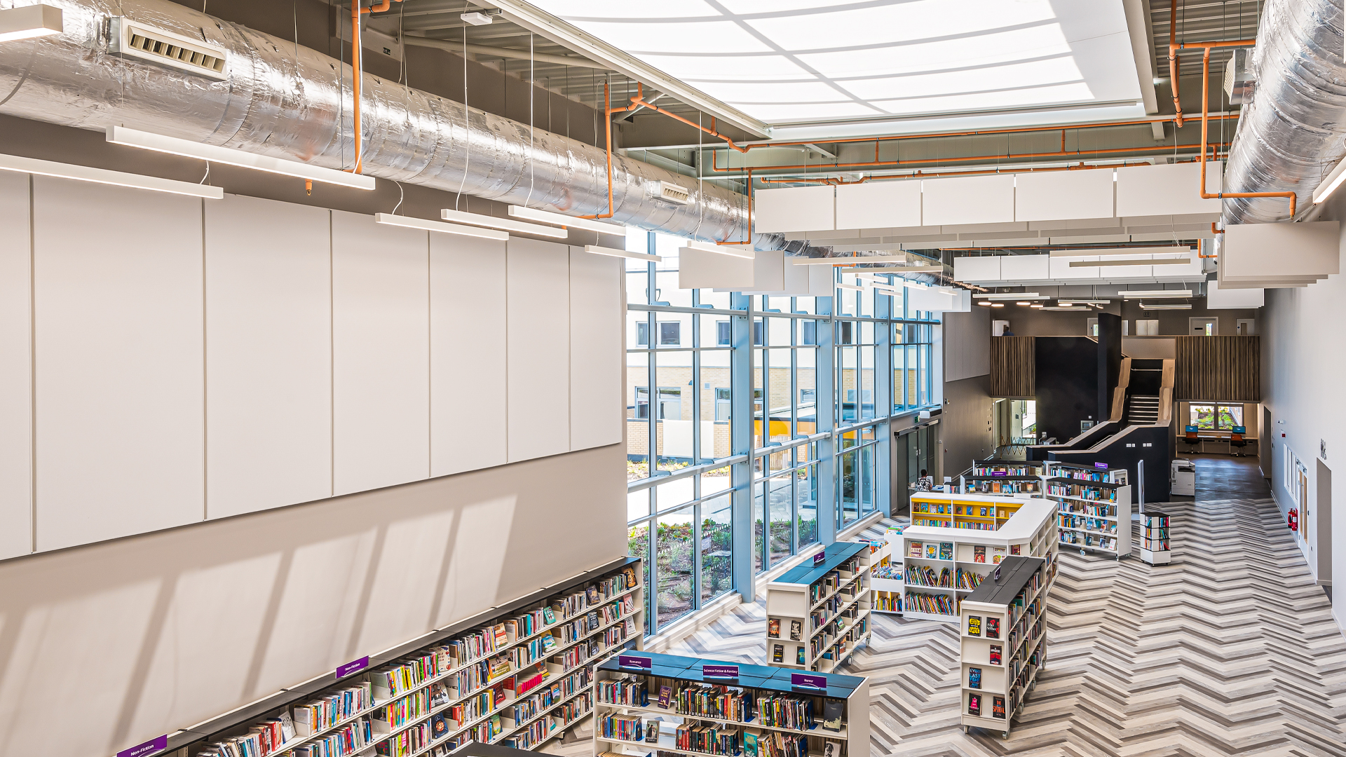 Concertus Building Surveying Services - Mildenhall Hub Library