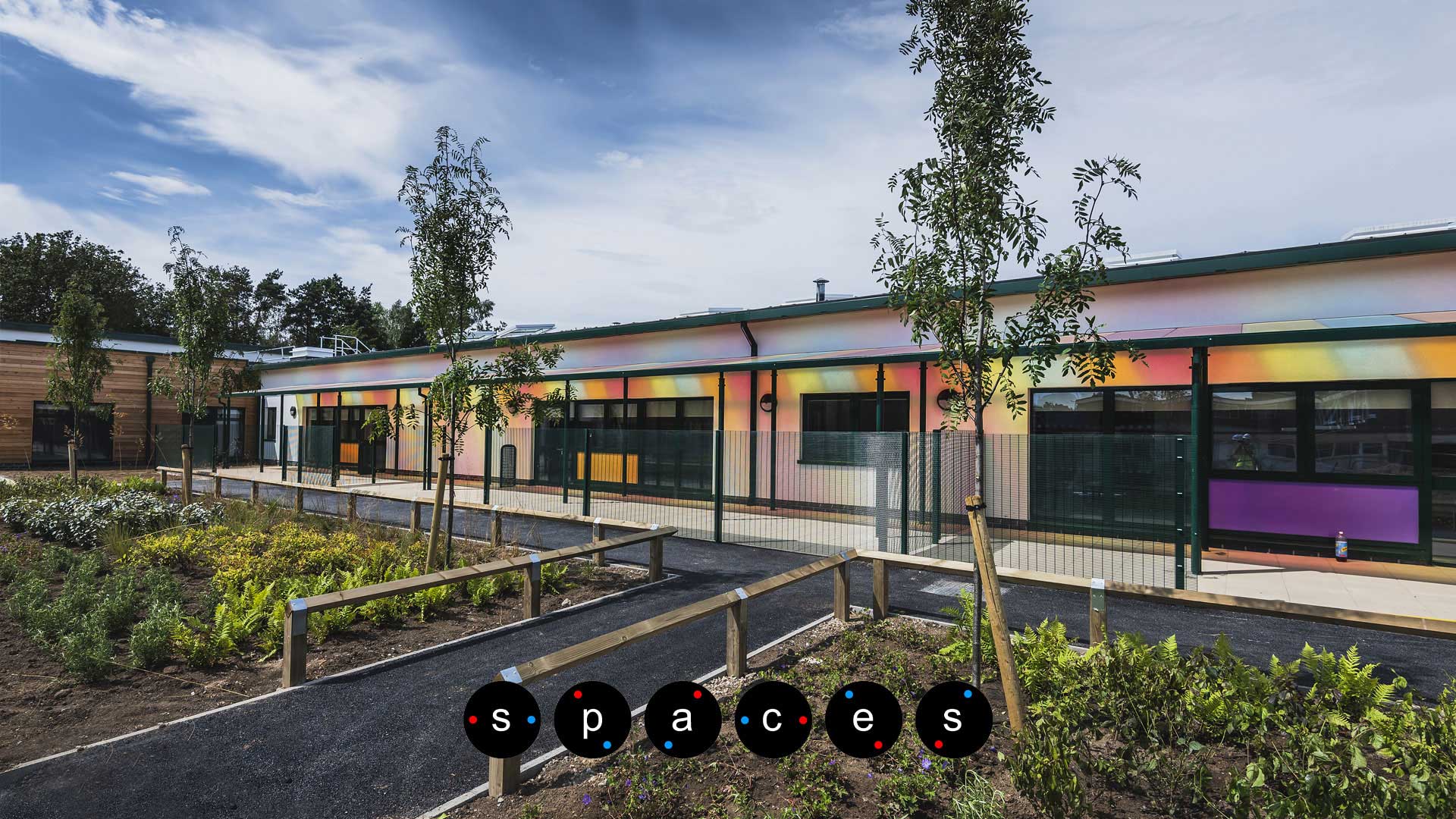 Last week, we received the excellent news that The Bridge School was successful in being shortlisted for the upcoming SPACES yearbook.