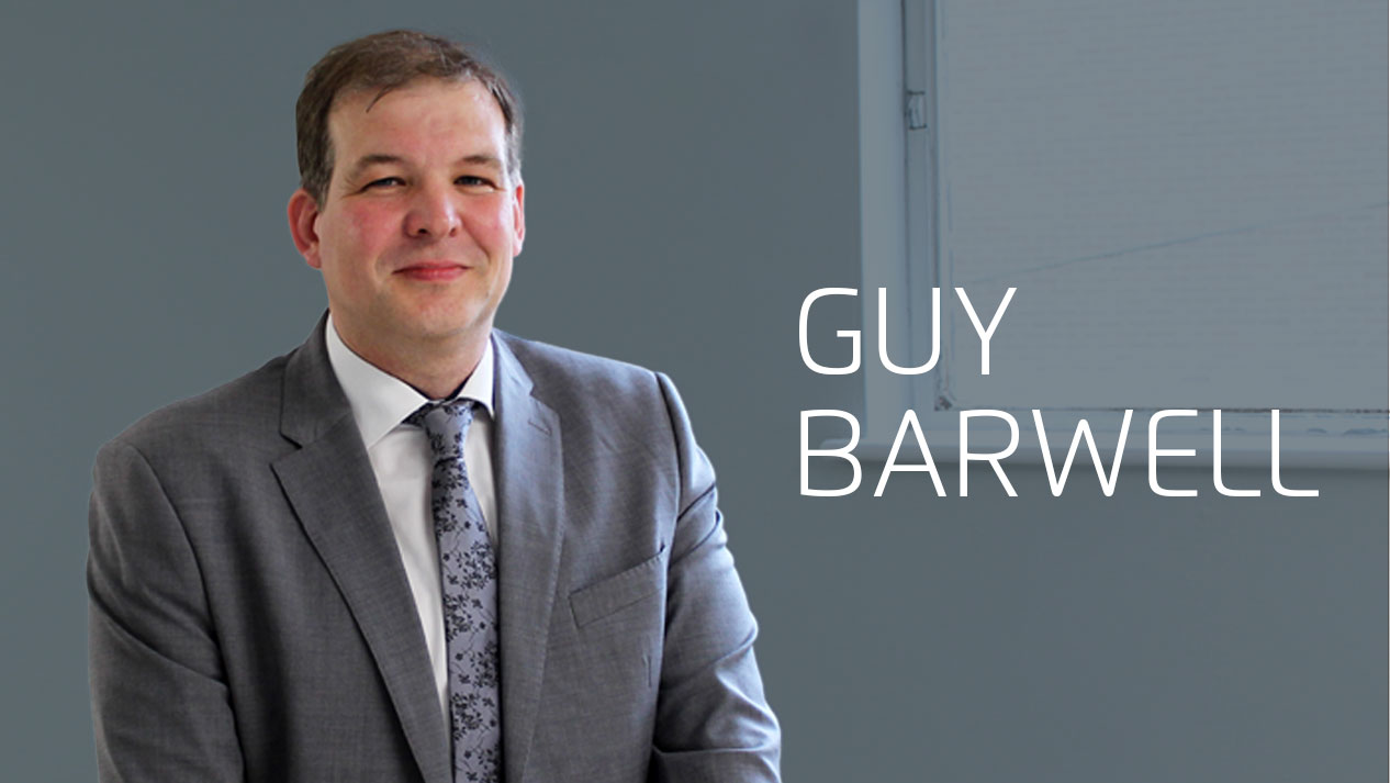 Guy Barwell new Associate Director