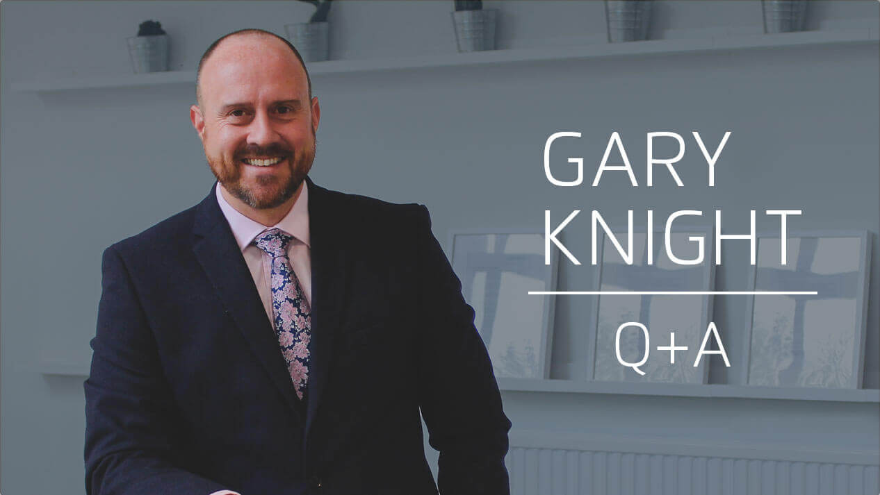 Gary Knight, Commercial Director, Concertus Design and Property Consultants Q & A