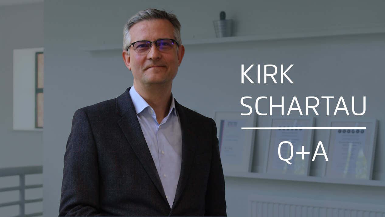Kirk Schartau, Operations Director, Concertus Design and property Consultants