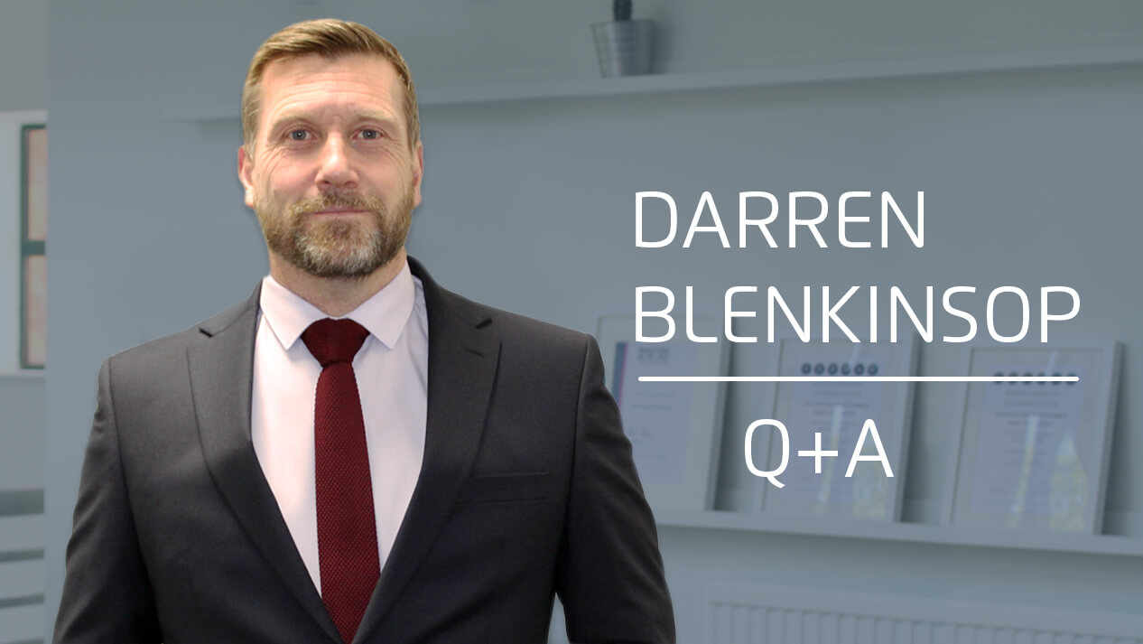 Darren Blenkinsop, Associate (Building Surveying), Concertus Design and Property Consultants