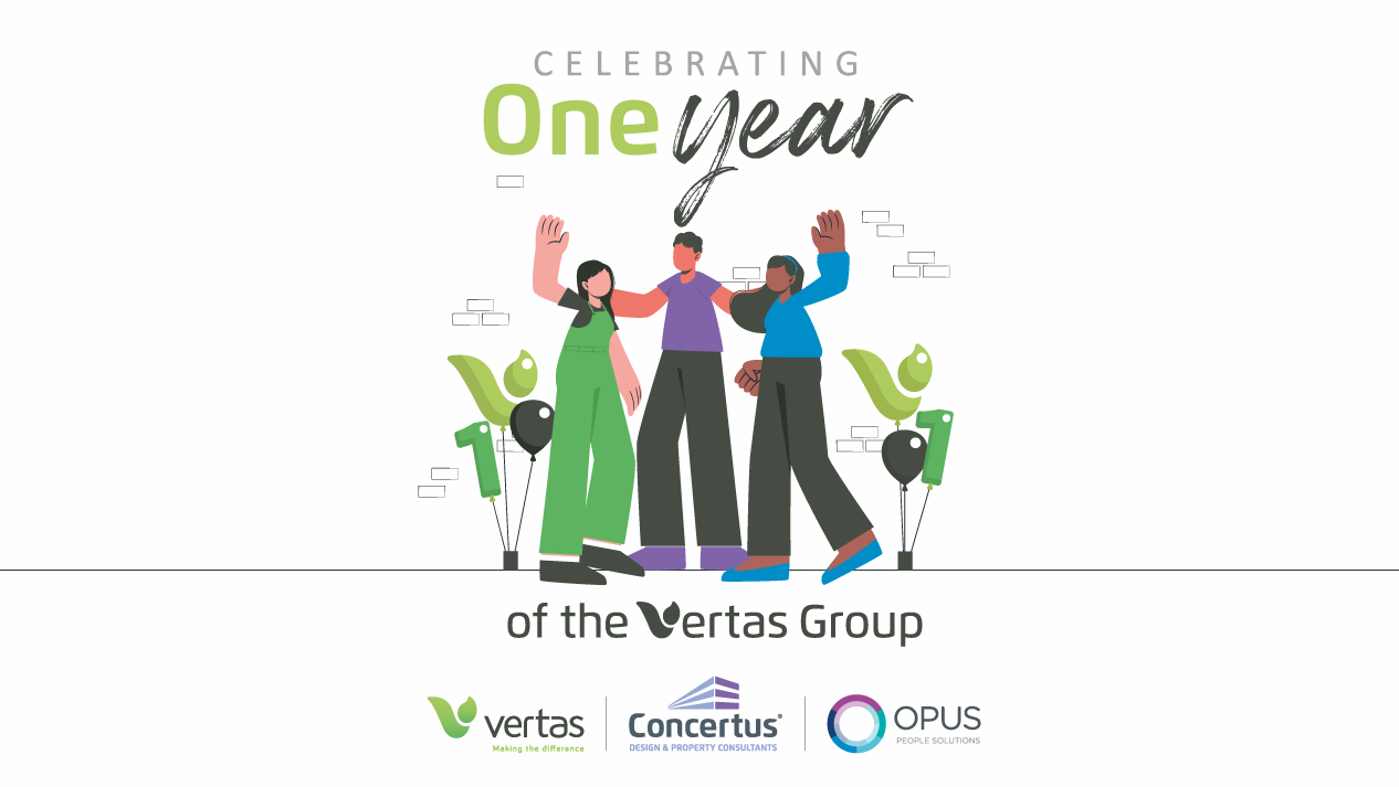 Celebrating one year of the Vertas Group