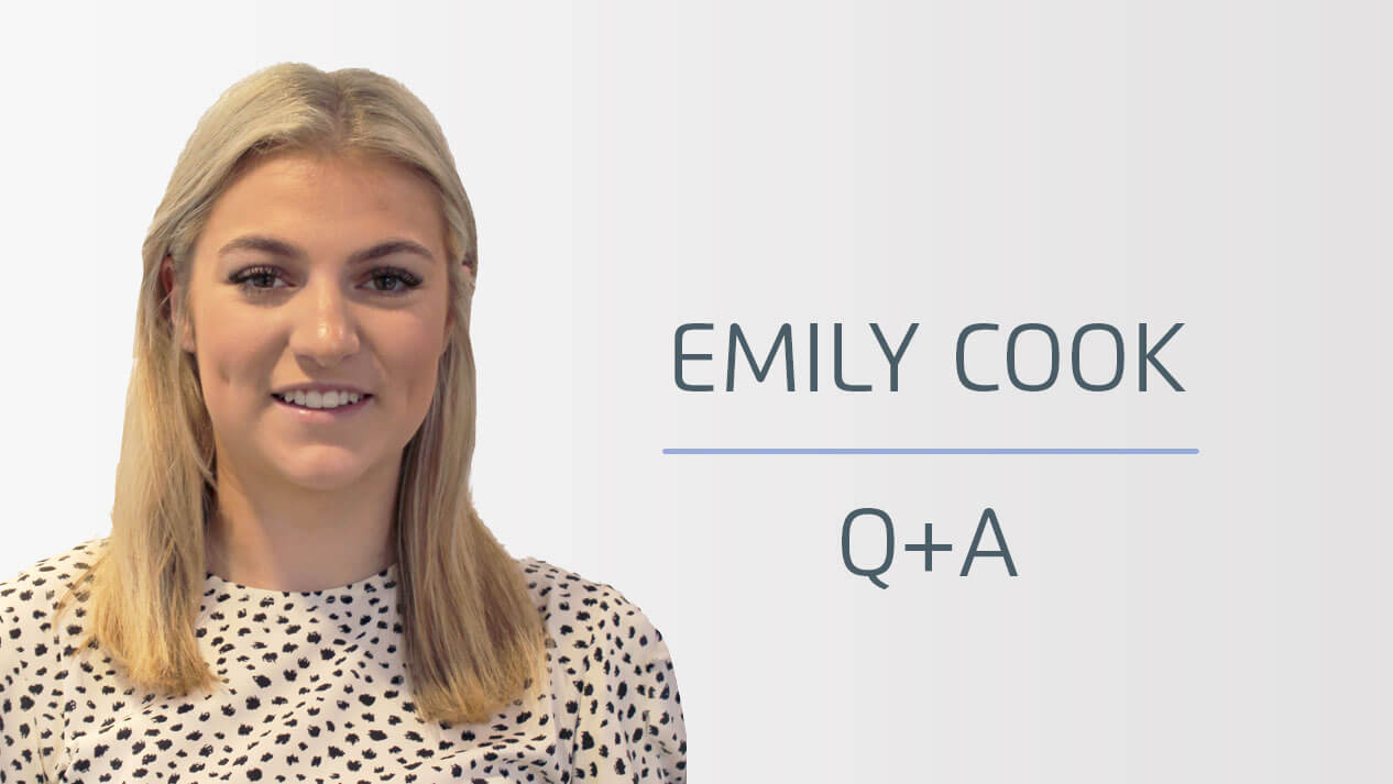 Emily Cook, Trainee Quantity Surveyor, Concertus