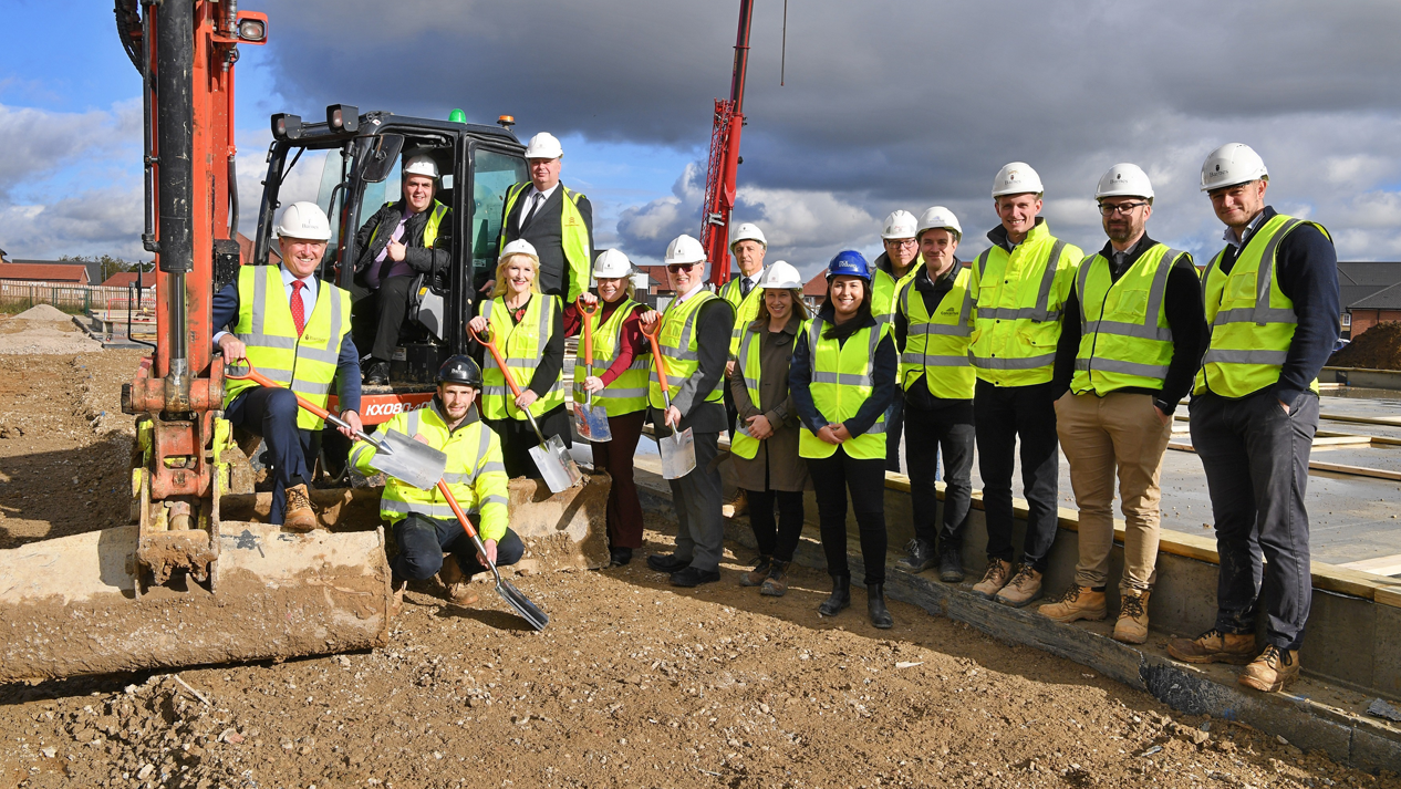 Construction starts on new primary and nursery school in Basildon