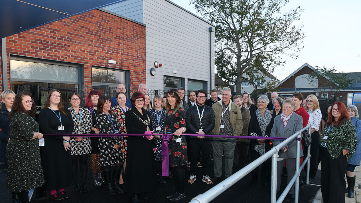 Grand opening of Horizon school in Lowestoft
