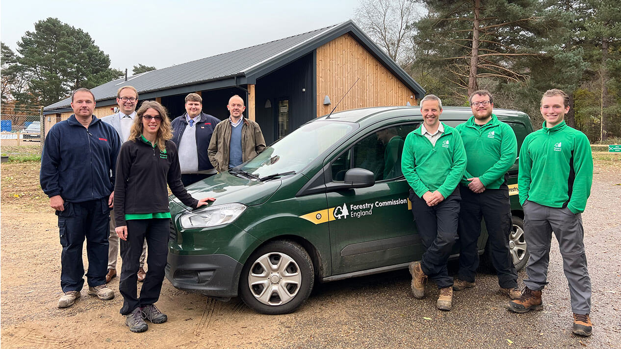 New Operations Facility opens in Rendlesham Forest